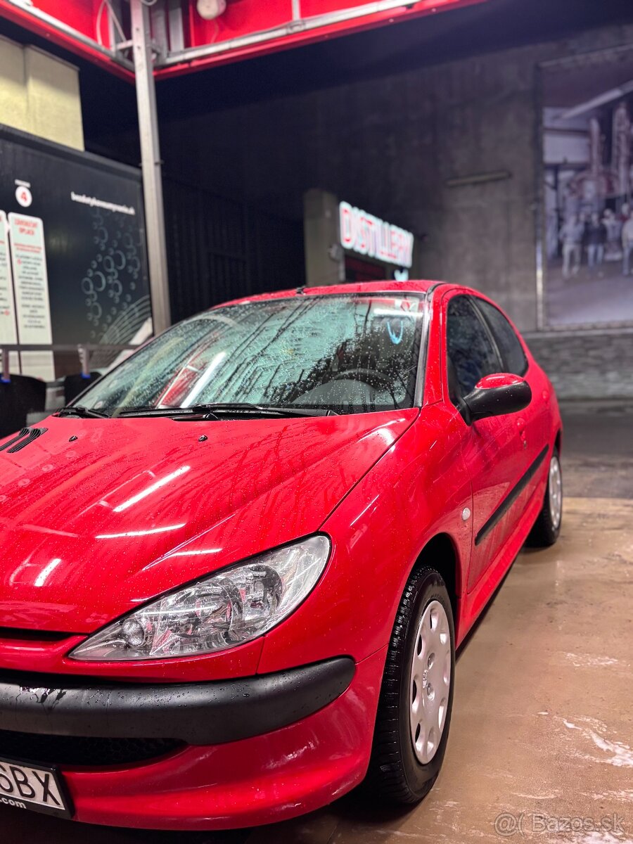 Peugeot 206 1.4 - 3
