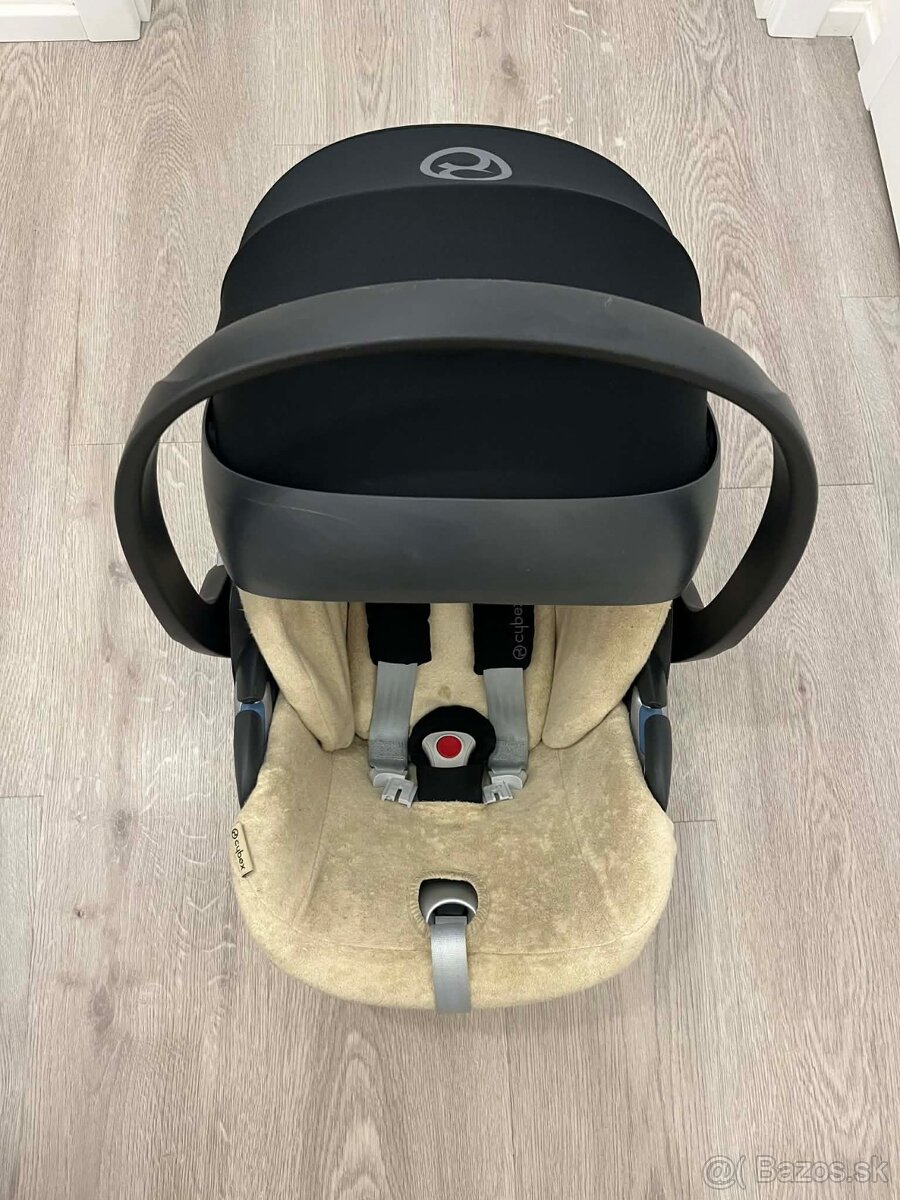 Vajicko Cybex CLOUD Z i-SIZE s isofixom - 3