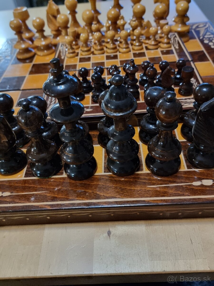 Predám 2 šachové zostavy - 3