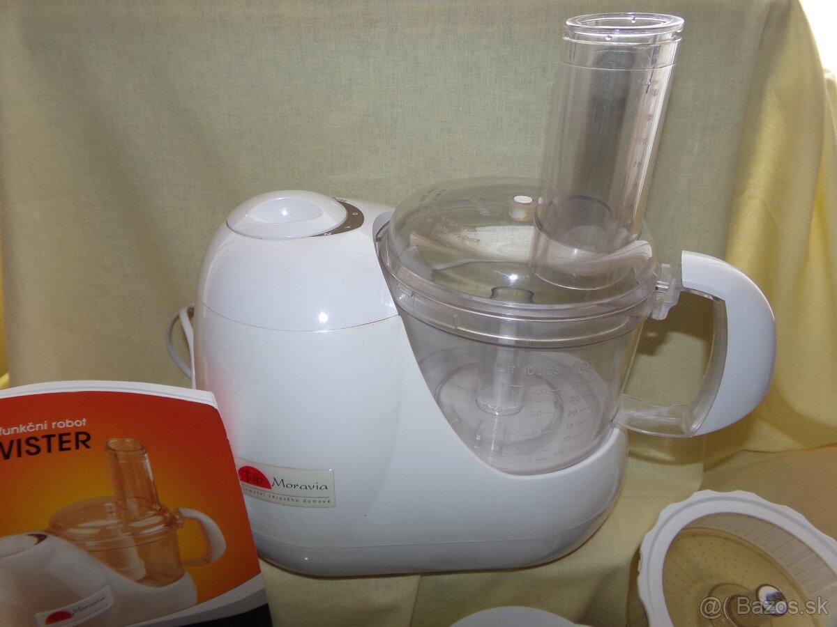 KUCHYNSKÝ robot TWISTER MORAVIA - 3