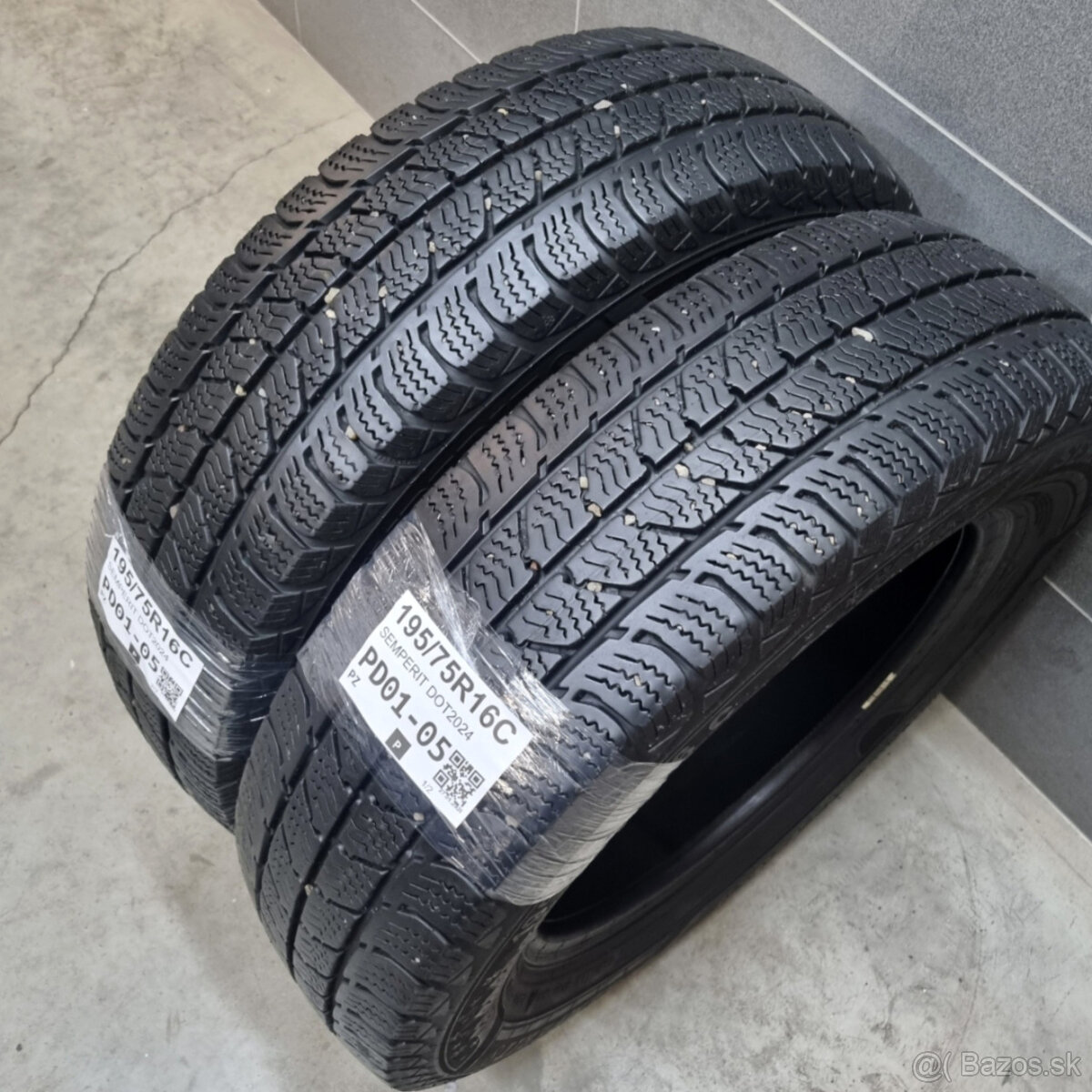 Zimné dodávkové pneumatiky 195/75 R16C SEMPERIT - 3
