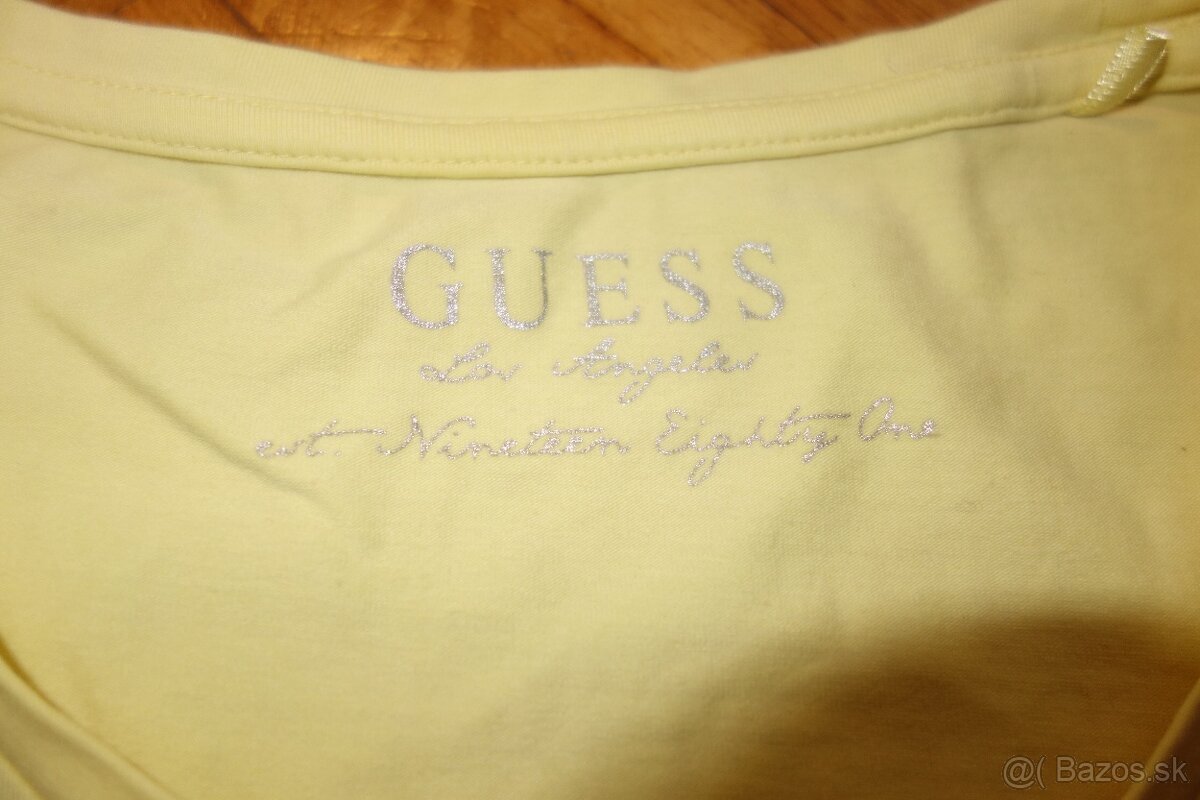 Dámske tričko Guess M - 3