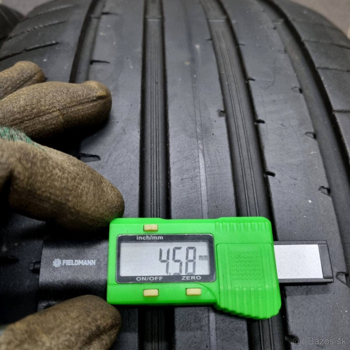 Letné pneumatiky 255/55 R19 DUNLOP - 3