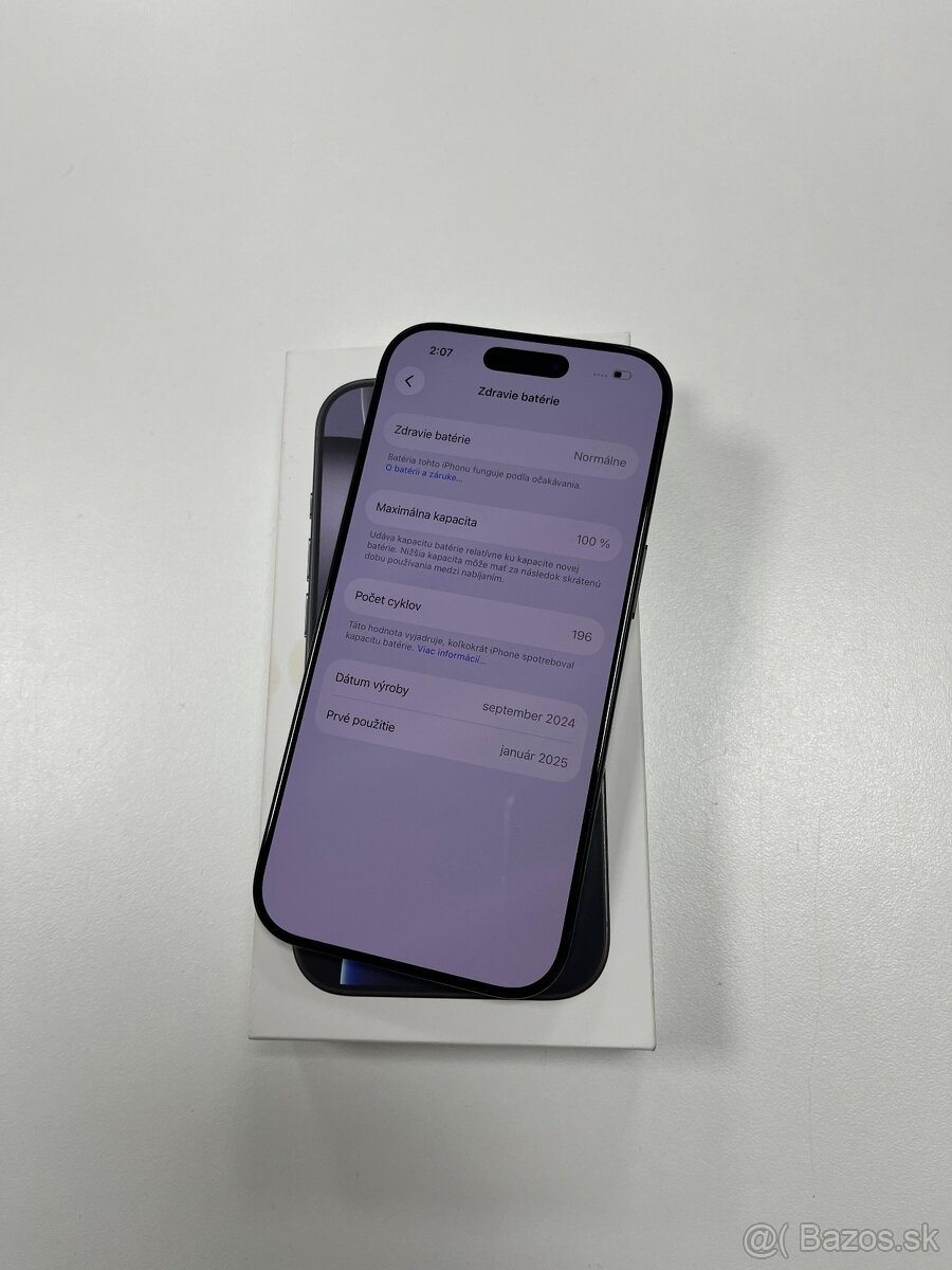 iPhone 16 Pro 256GB - 3
