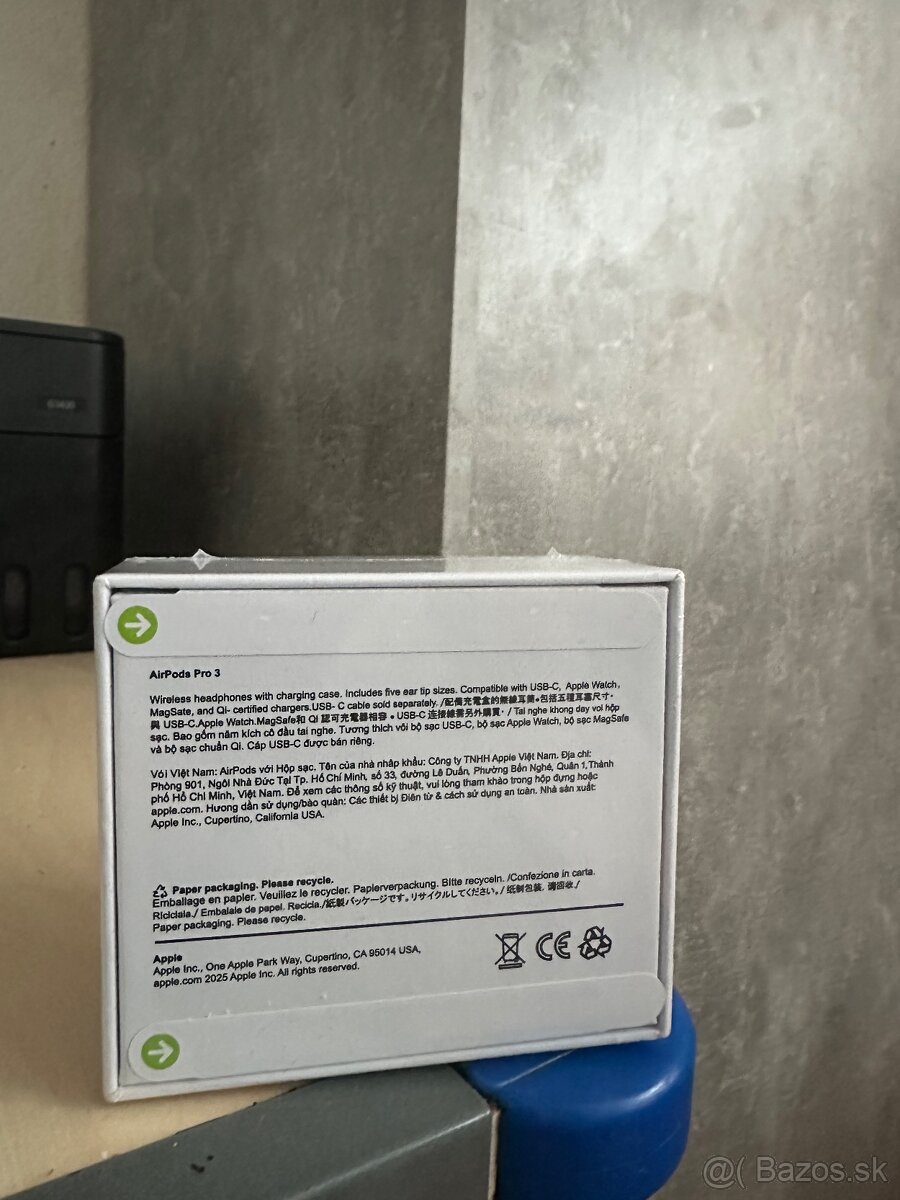 AIRPODS 3 PRO NEROZBALENÉ - 3