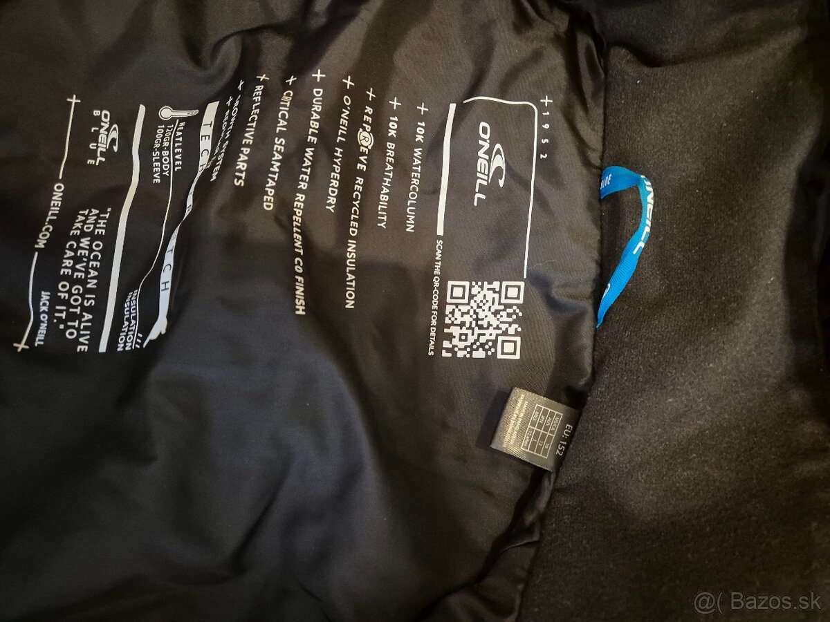 Lyžiarska bunda Oneill, nohavice 152 - 3