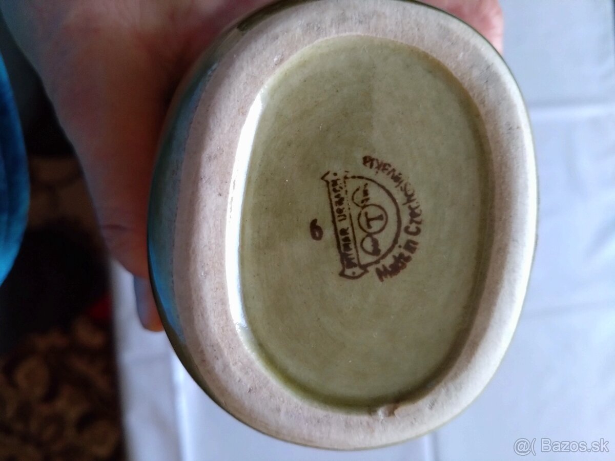 Keramika Ditmar urbach, skvelý stav. - 3