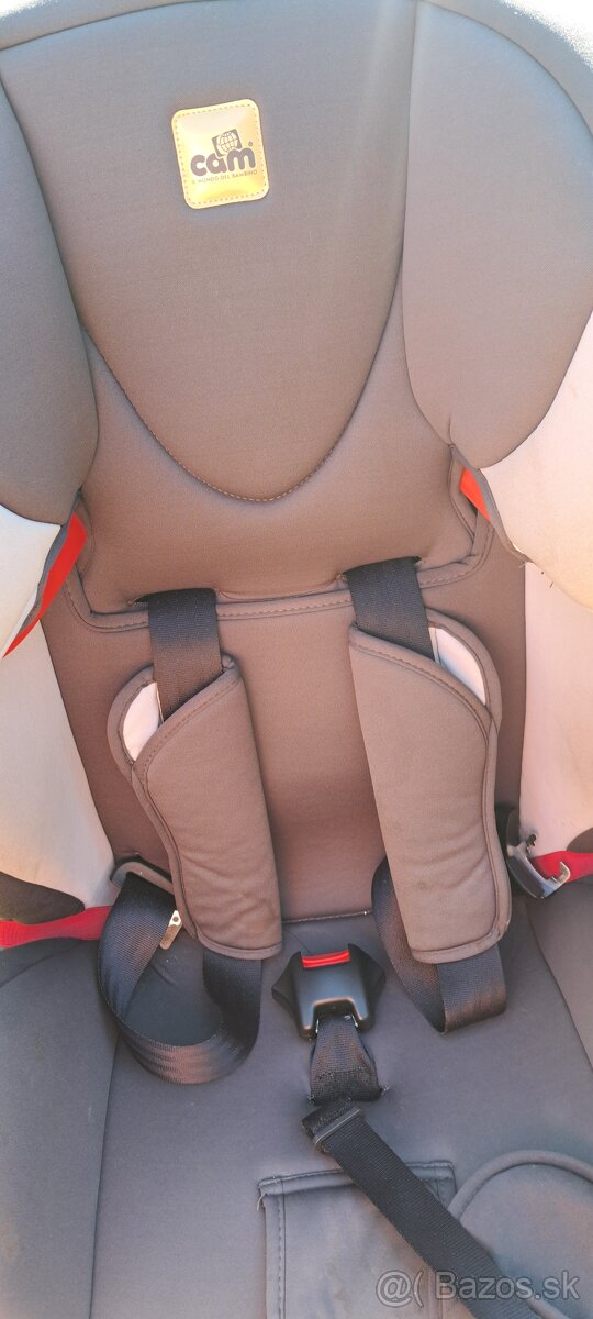 Predam autosedacku Cam Regolo s isofixom - 3