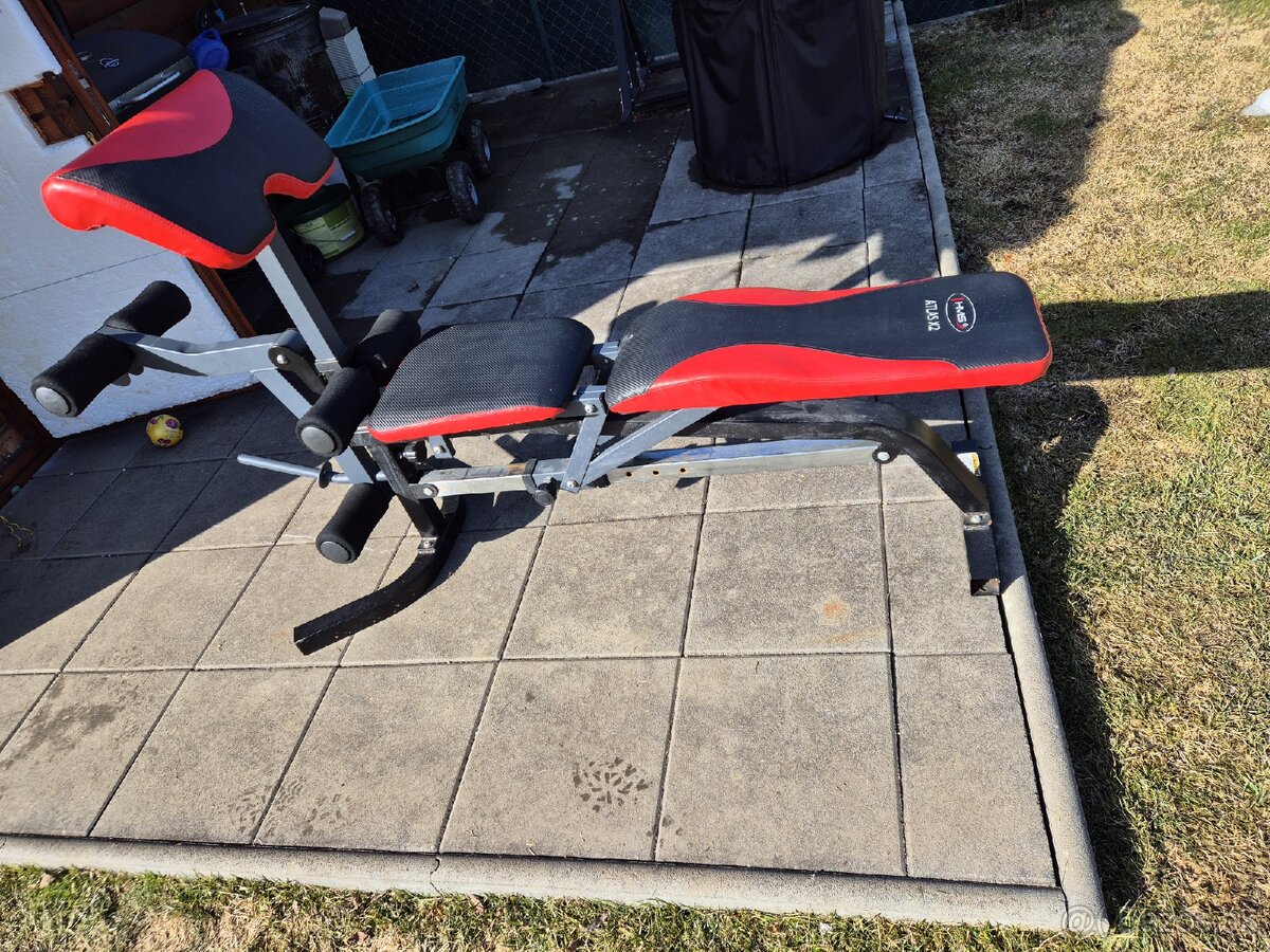 Lavička na posilňovanie - 3