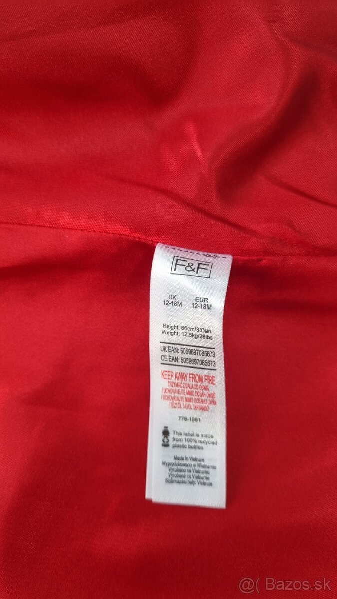 Dievčenský kabátik - 3