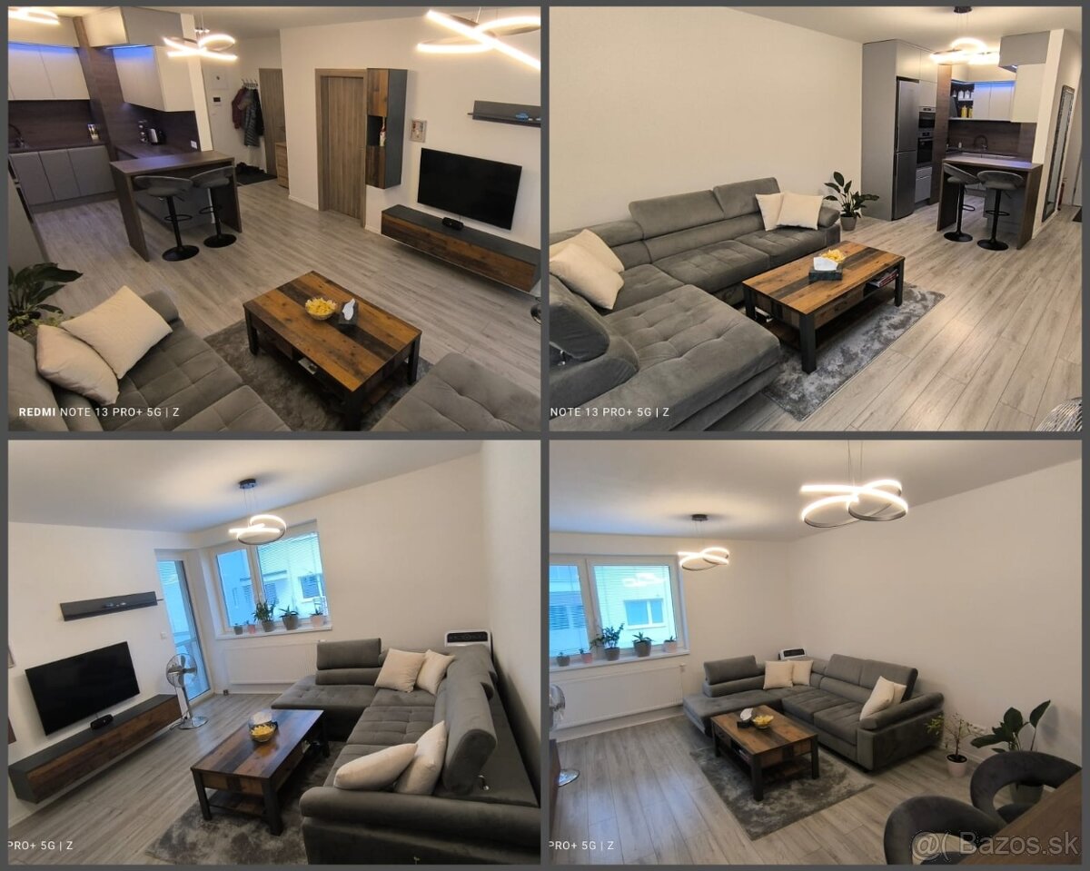 2izbovy zariadený byt na prenájom - 3