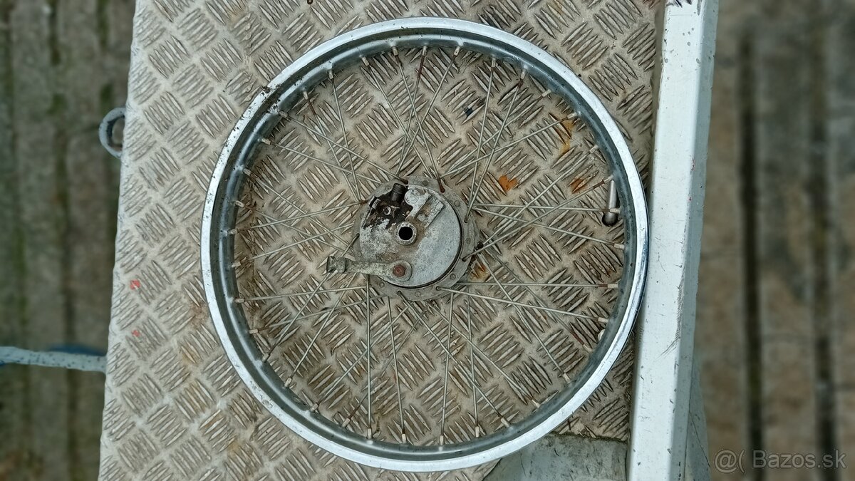 Predné koleso babety 210/215 babetta babeta - 3