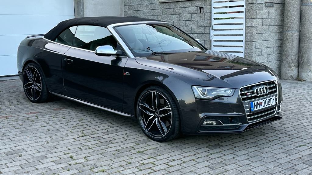 Audi S5 V6 3.0 TFSI Quattro Cabrio - 3