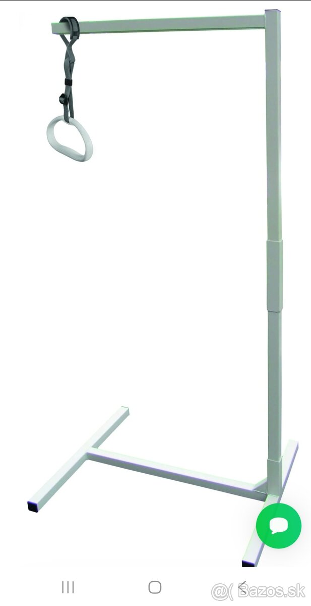 Predam hrazdu k posteli pre seniorov - 3