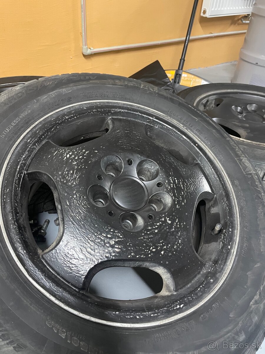 Elektróny mercedes 5x112 r16 + sruby - 3