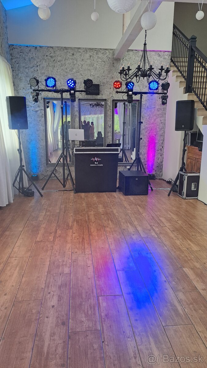 Dj na svadbu, firemný večierok, stužkovú - 3