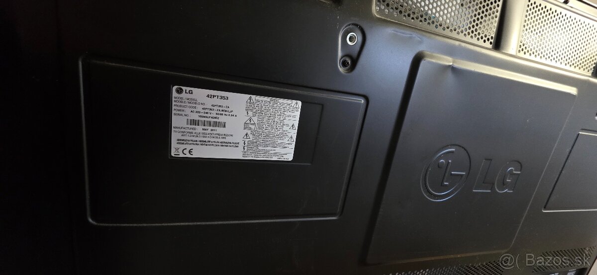 Predám TV LG - 3