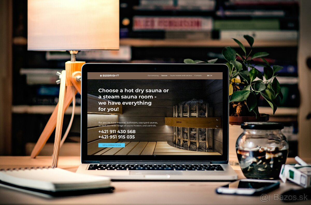 Kvalitná webová stránka prispôsobená vašim potrebám - 3