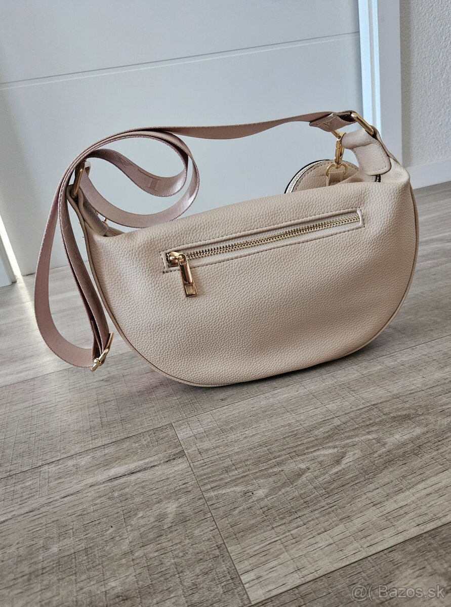 Béžová crossbody kabelka - 3