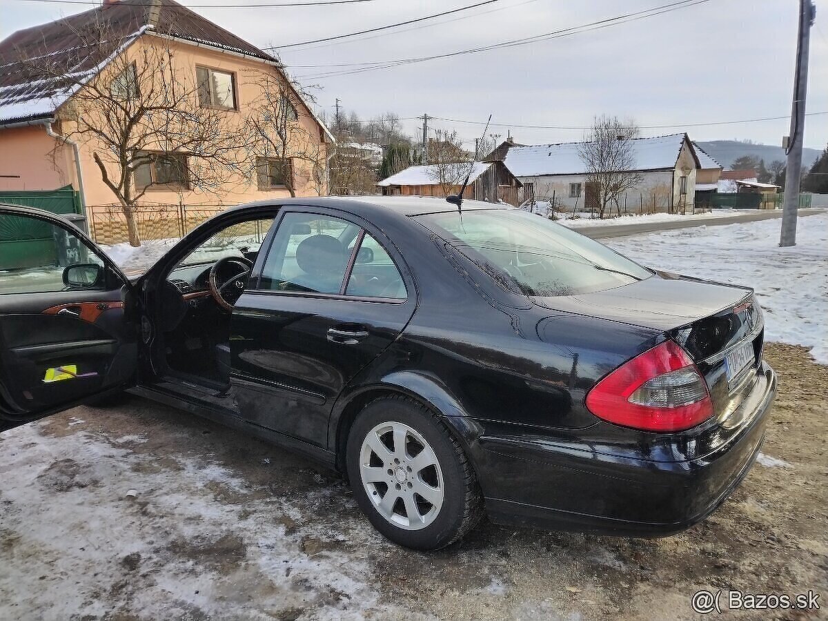 Mercedes benz w211 - 3