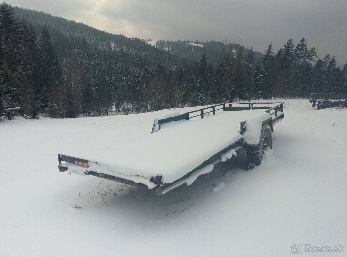 Plaťak Platniak Platoňak Vlečka Prepravnik - 3