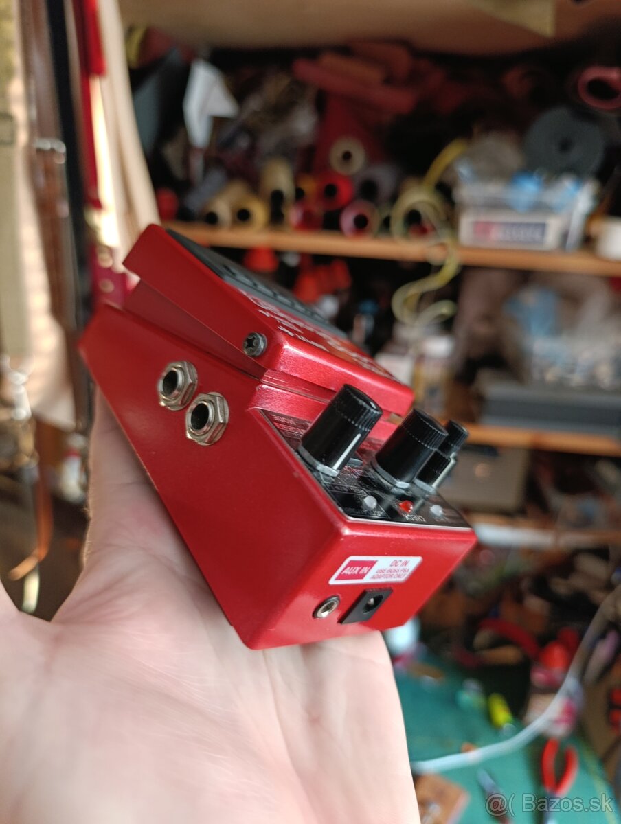 Boss,Fender,Harley benton - 3