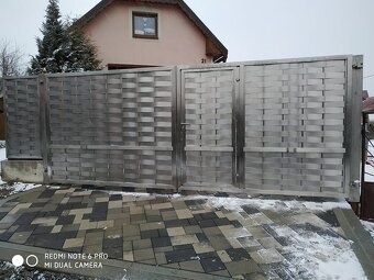 Nerezové zábradlie - 3