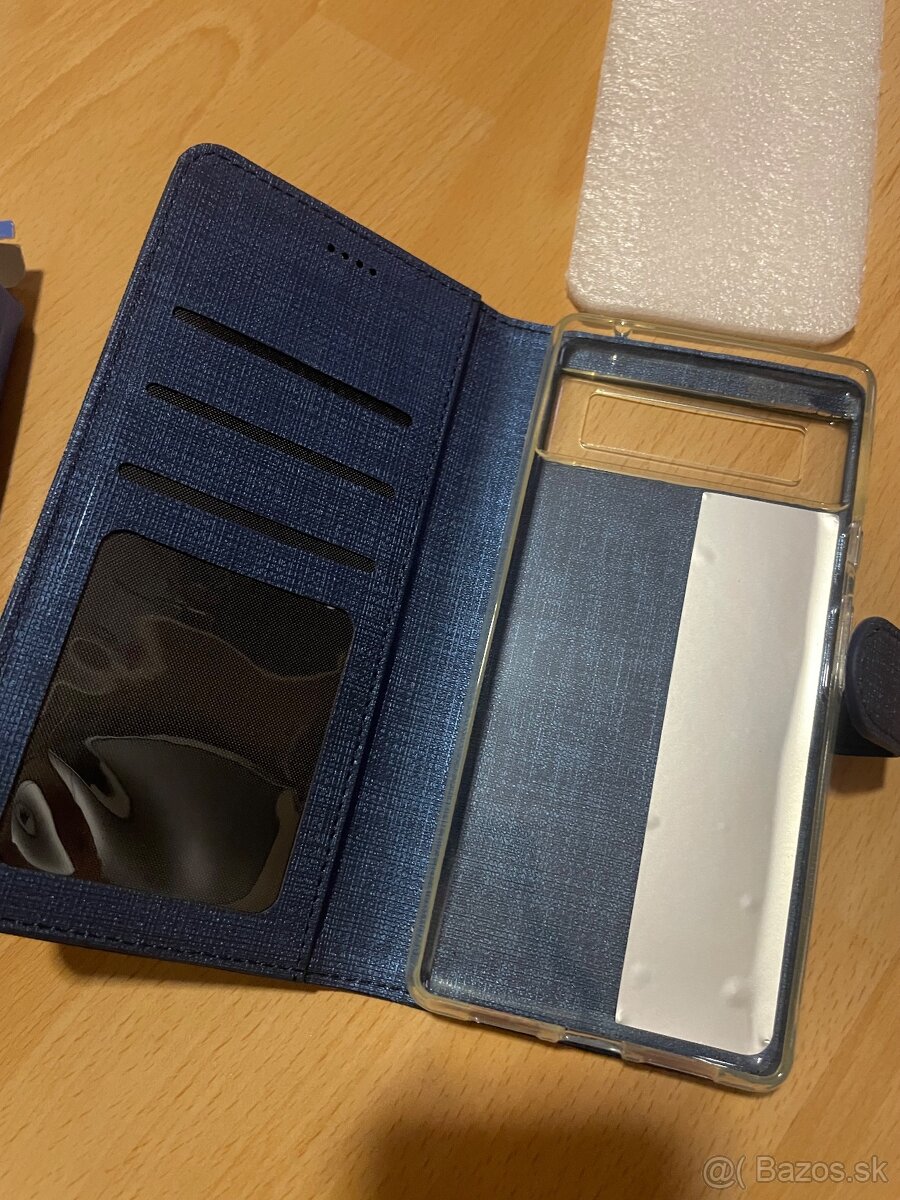 Nové modré púzdro/kryt na Google Pixel 6 - 3