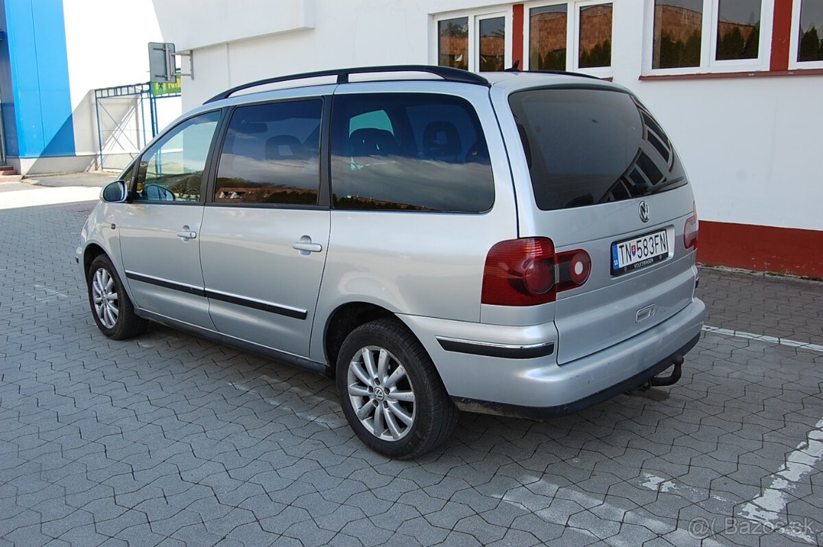 Volkswagen Sharan 1.9TDi 7m - 3