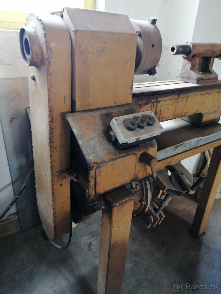 Predám Sustruh domacej vyroby - 3