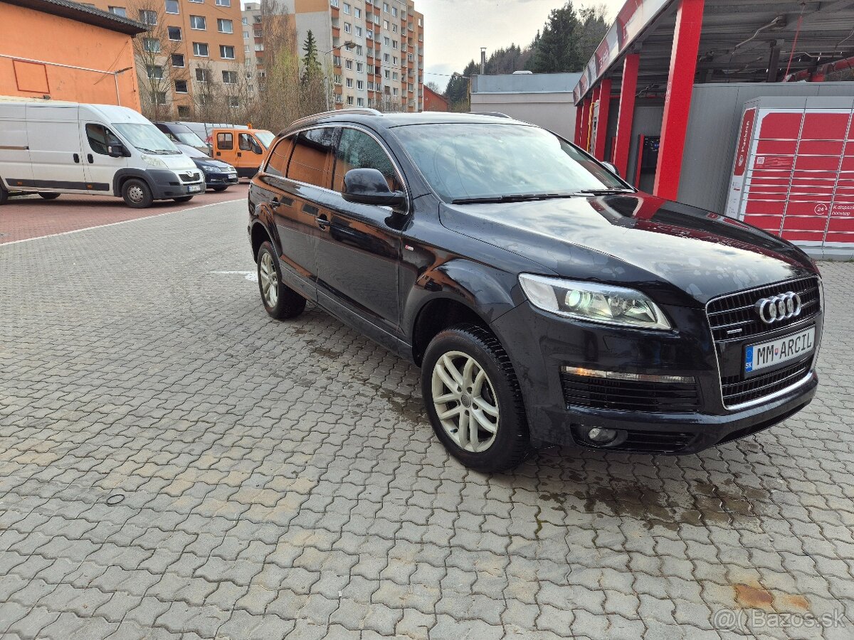 Audi Q7 Sline 3.0TDI 176kw 2009 - 3