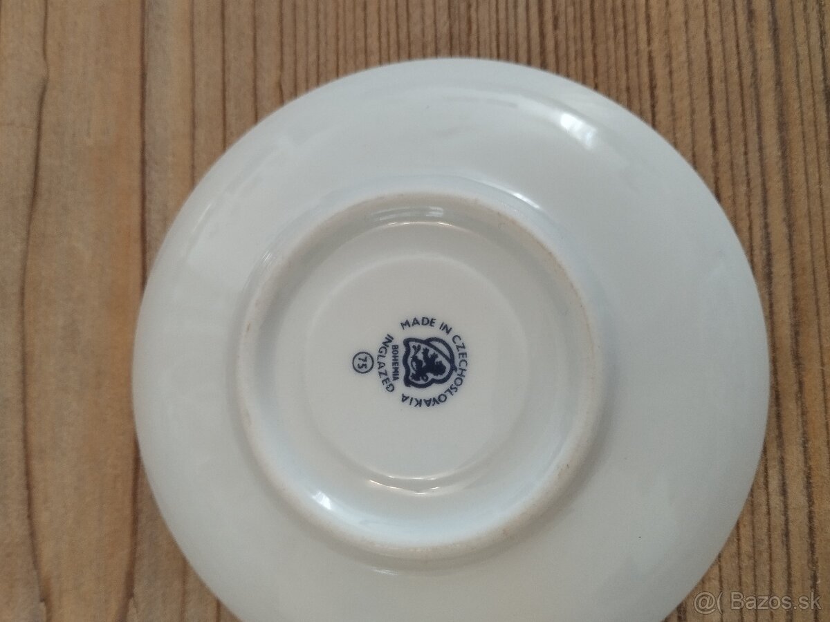 Porcelánová súprava - cibuľový vzor - Czechoslovakia - 3