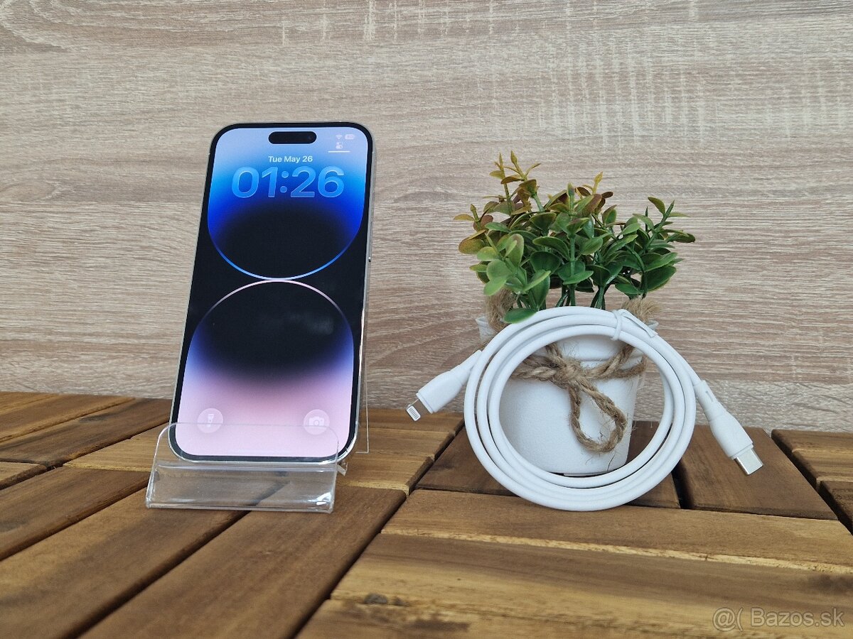 Apple iPhone 14 Pro 512GB Silver - 3