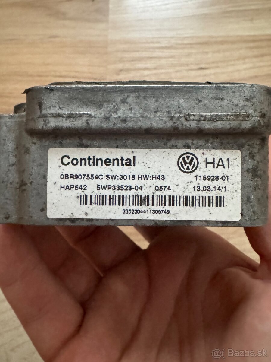 Riadiacia jednotka Haldex 4. Gen - 3