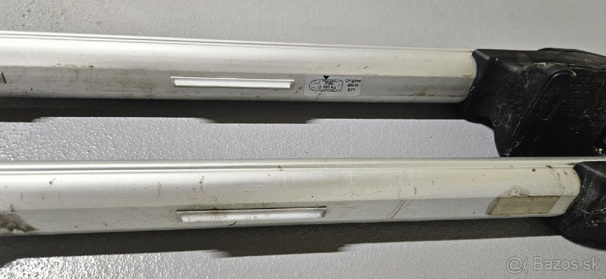 Strešne nosiče original Bmw e71 - 3