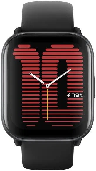Amazfit Active Midnight Black top stav - 3