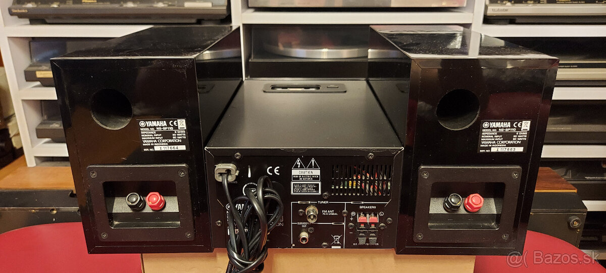 Yamaha CRX-330 Black - 3