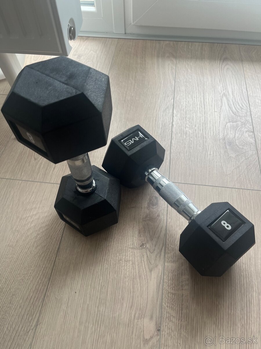 Jednoručky 2 x 8 kg - 3