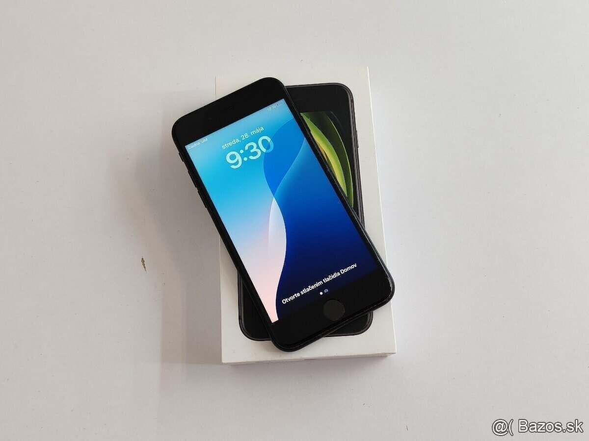 iPhone SE 2020 64GB Čierny - 3