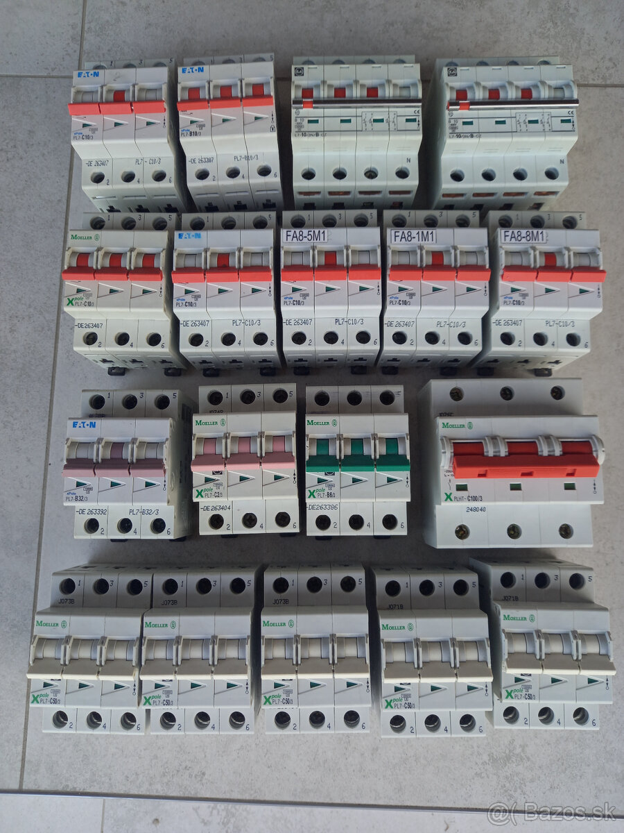 Elektroinštalačný materiál - 3