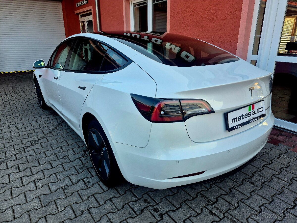 Tesla Model 3 2022 Long Range, 366 kW - SOH 91,2 % Odpočet - 3