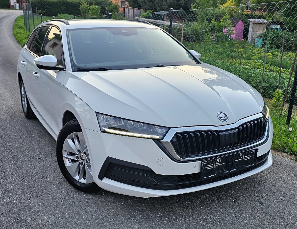 Škoda Octavia IV 2.0TDi Style Combi manuál - 3