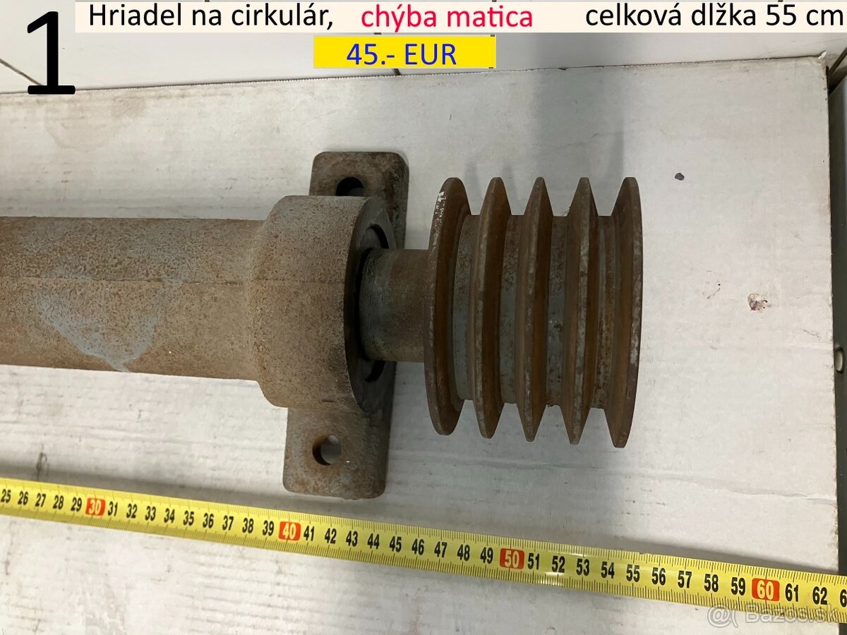 Rôzne náradie - klúče - vrtáky - nožnice - 3