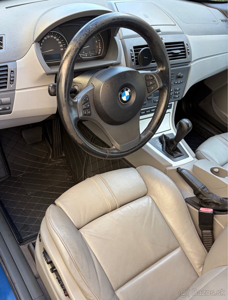 BMW X3 e83 3.0i M54 4x4 - 3