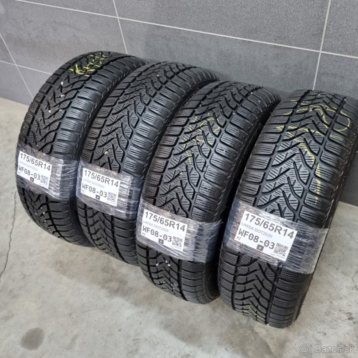 Zimné pneumatiky 175/65 R14 LASSA - 3
