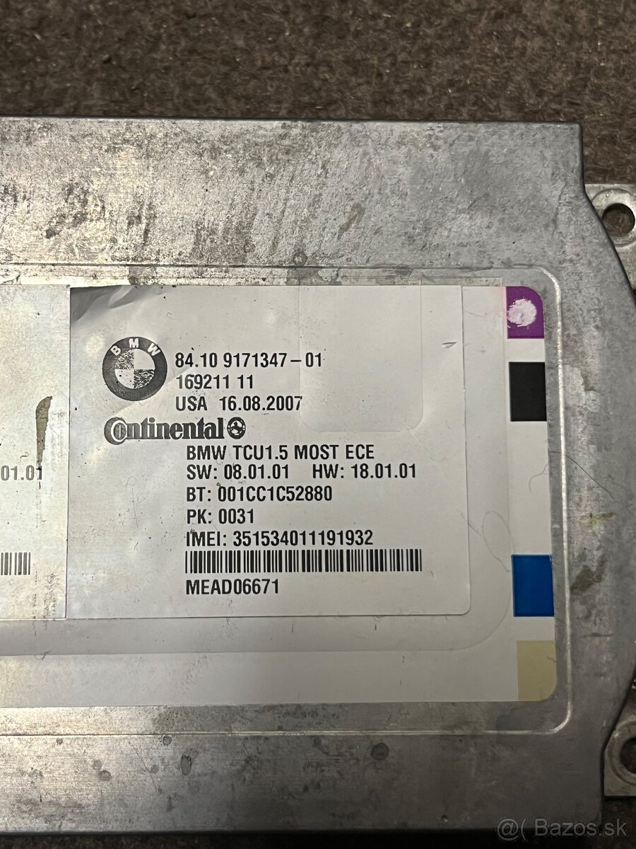 mulf / mulf2 /bluetooth moduly BMW - 3