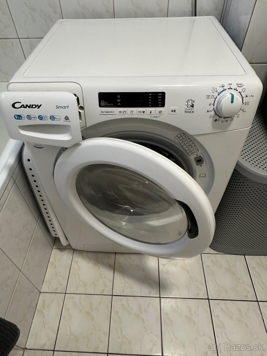 Práčka so sušičkou Candy Smart - 3