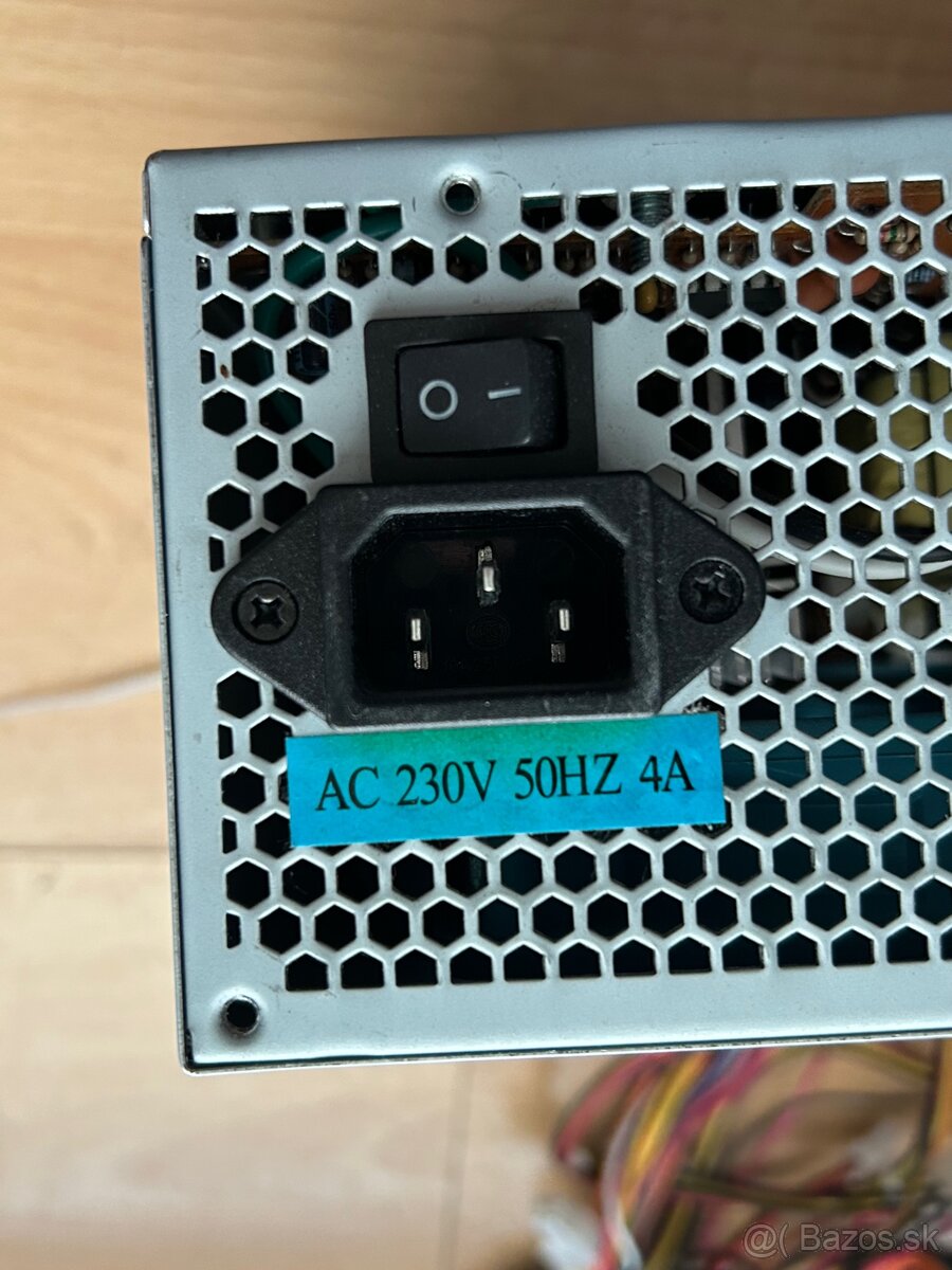 Delux ATX-400W P4 power supply (400 W) - 3