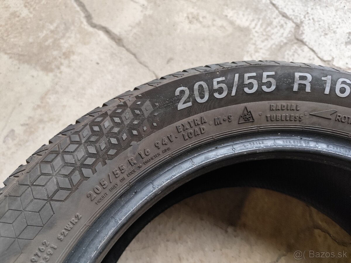 Zimné 2x 205/55 r16 bestdrive - 3
