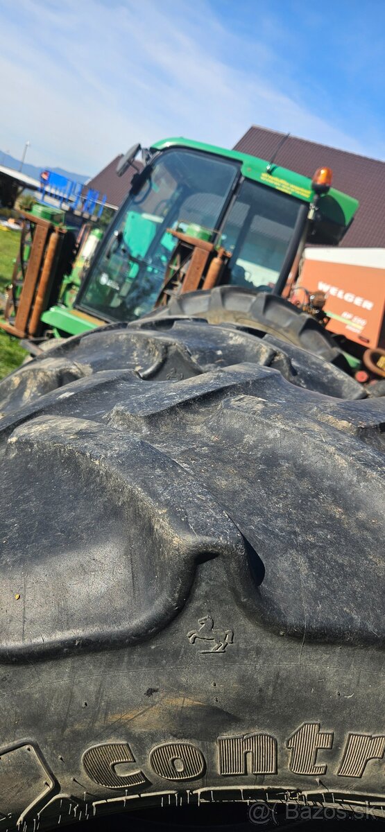 Pneu na traktor použité Continental 440/65r24 - 3
